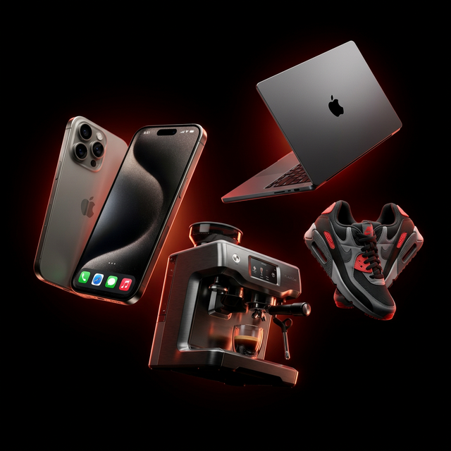 Electronics, Fashion and Appliances